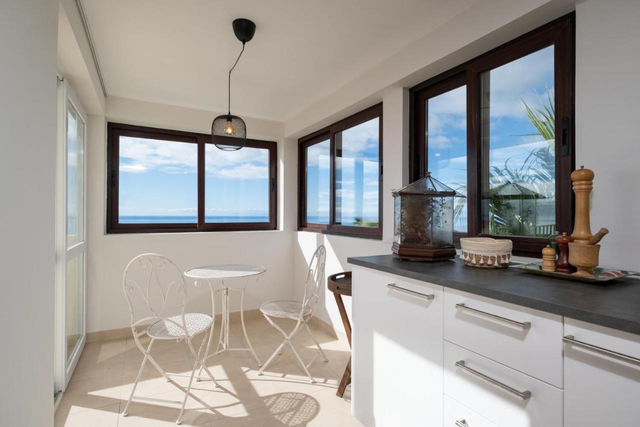 Garajau House - Sunrise To Sunset Ocean View Villa カニコ エクステリア 写真
