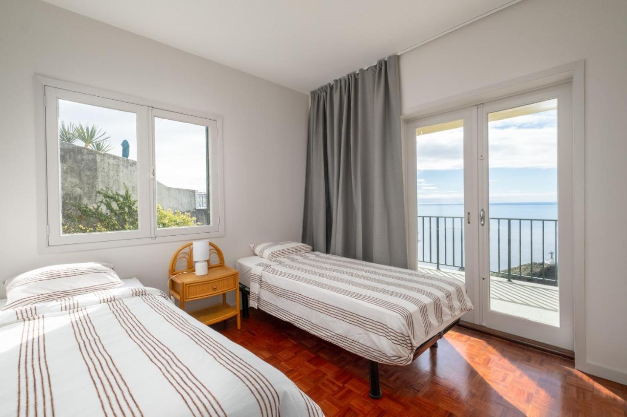 Garajau House - Sunrise To Sunset Ocean View Villa カニコ エクステリア 写真
