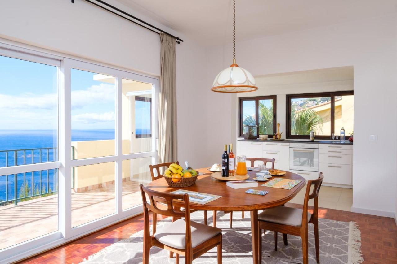 Garajau House - Sunrise To Sunset Ocean View Villa カニコ エクステリア 写真