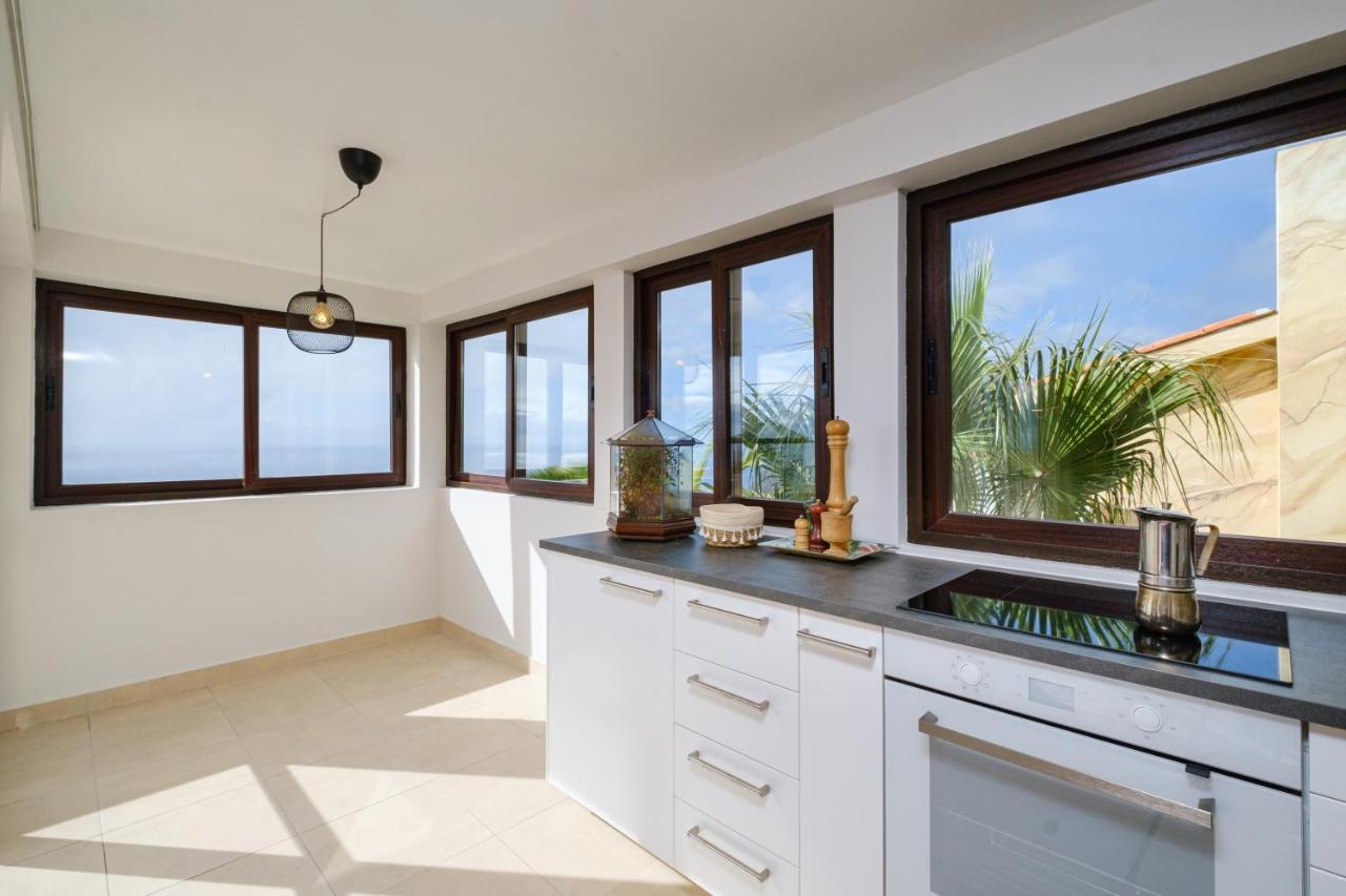 Garajau House - Sunrise To Sunset Ocean View Villa カニコ エクステリア 写真
