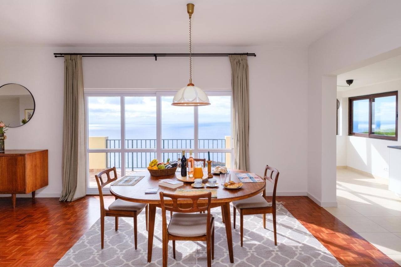 Garajau House - Sunrise To Sunset Ocean View Villa カニコ エクステリア 写真
