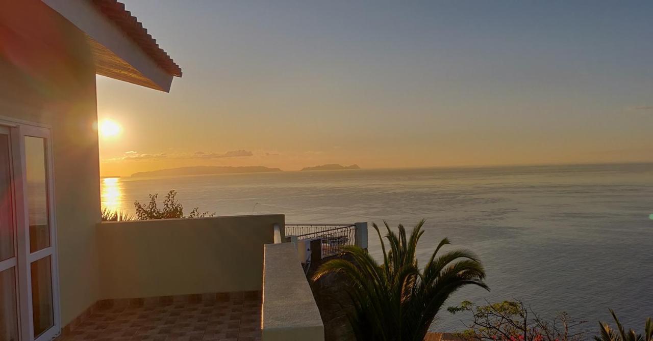 Garajau House - Sunrise To Sunset Ocean View Villa カニコ エクステリア 写真